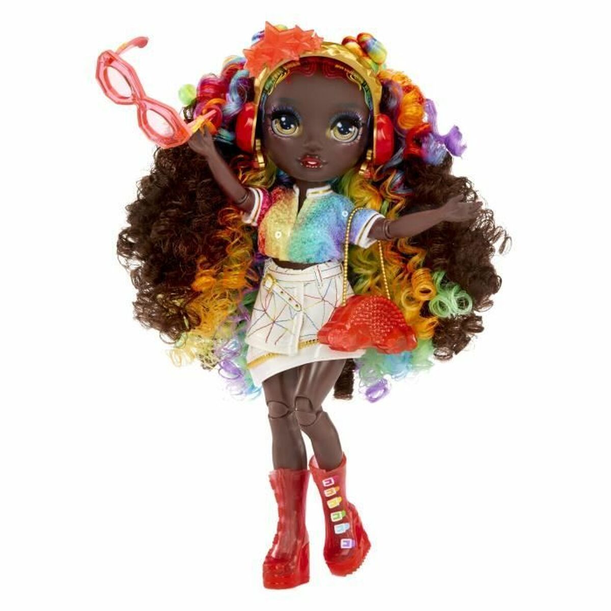 Lelle Rainbow High Iris Bow